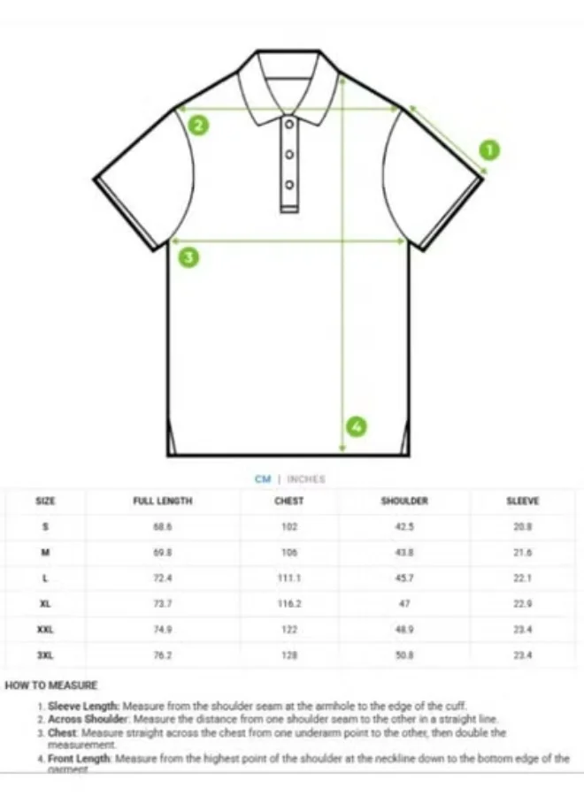 The Bear House  Men's Polo Shirt for Casual & Semi-Formal Wear | Classic Collar Neck T-Shirt | Comfortable, Stylish & Versatile for Office, Travel, Outings & Everyday Use for Men | Best Price UAE