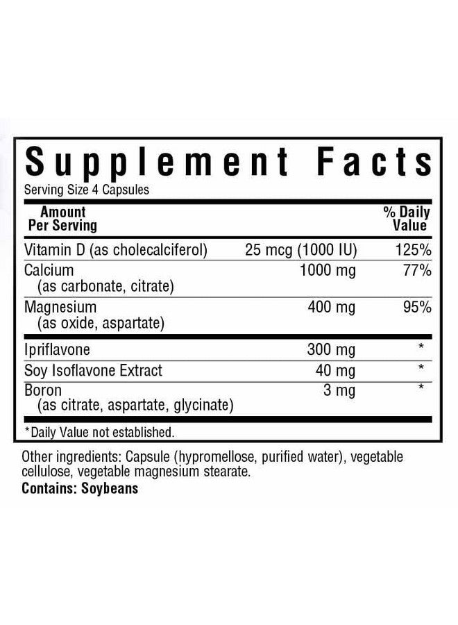 BlueBonnet Osteo-Bone Formula Vegetarian Capsules, 90 Count - Image 5