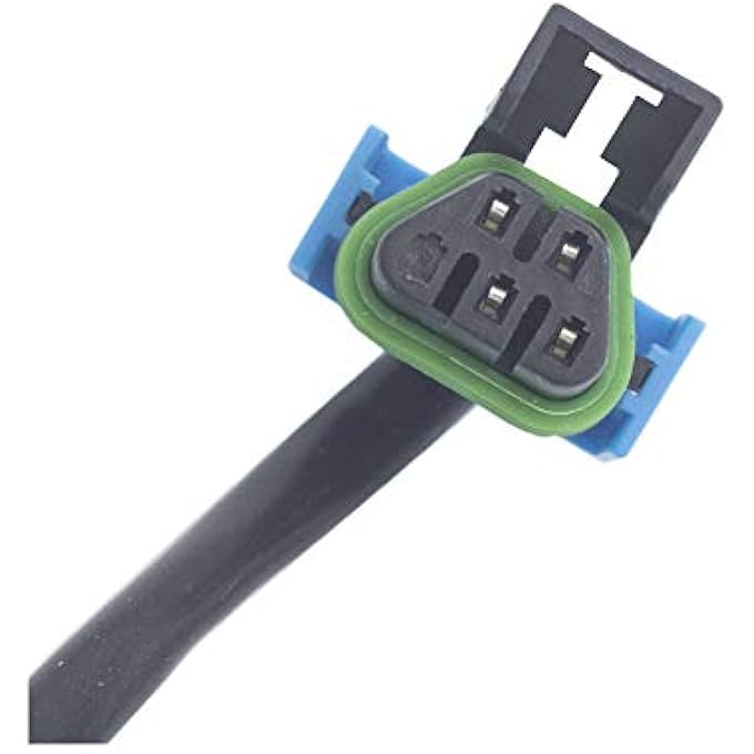 higherbro 4 مستشعرات أكسجين O2 لسيارة شيفروليه ترافيرس بويك إنكليف 36 لتر موديلات 2009 و2010 و2011 - Image 5