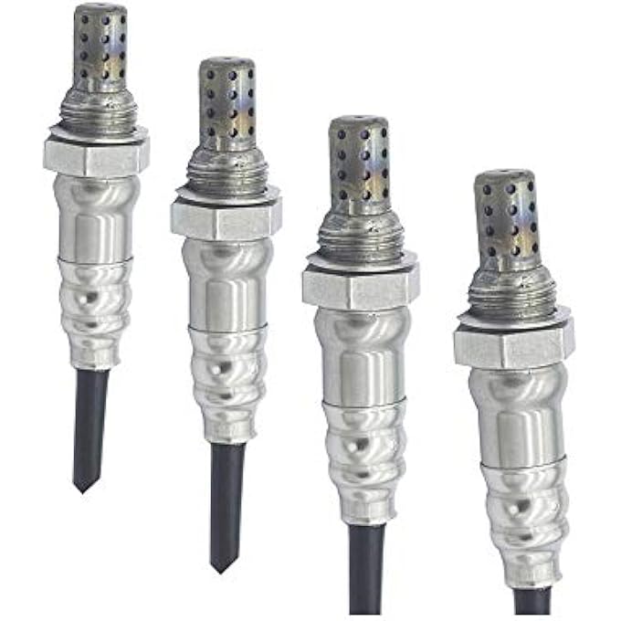 higherbro 4 مستشعرات أكسجين O2 لسيارة شيفروليه ترافيرس بويك إنكليف 36 لتر موديلات 2009 و2010 و2011 - Image 3