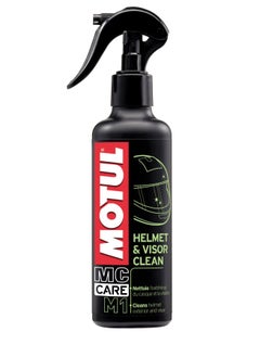Mc Care M1 Helmet And Visor Clean