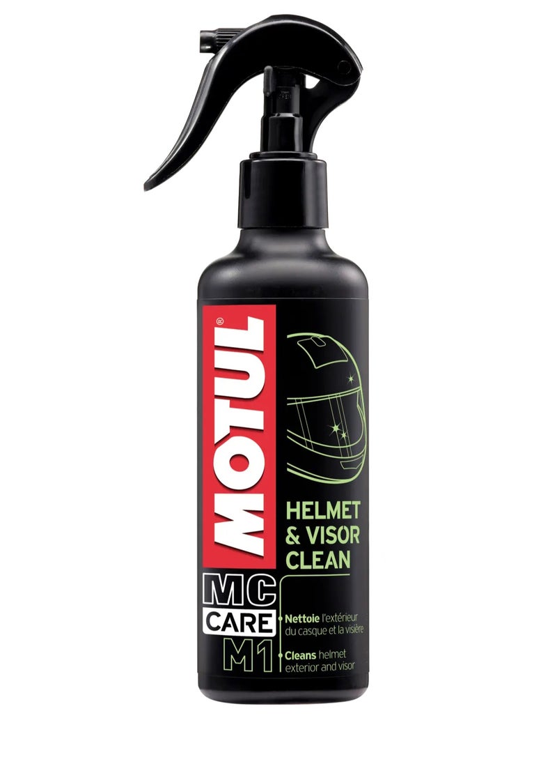 MOTUL - Mc Care M1 Helmet And Visor Clean - Image 1