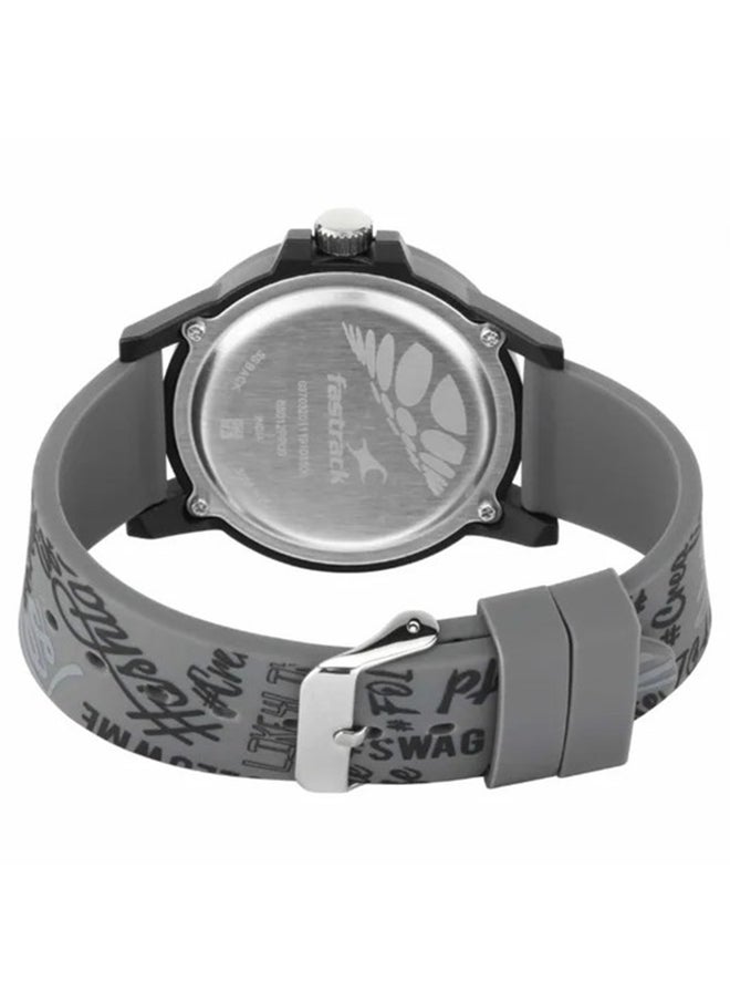 fastrack Hashtag White Dial Analog Unisex Watches  - Image 4