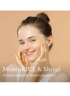 I'M FROM I'm from Rice Whip Facial Cleanser, low-pH Korean Rice Water Face Wash for sensitive, dry skin, Gentle Face Wash for Hydrating & Moisturizing, Creamy Lather, Makeup Remover (5.07 Fl Oz)  - Image 4