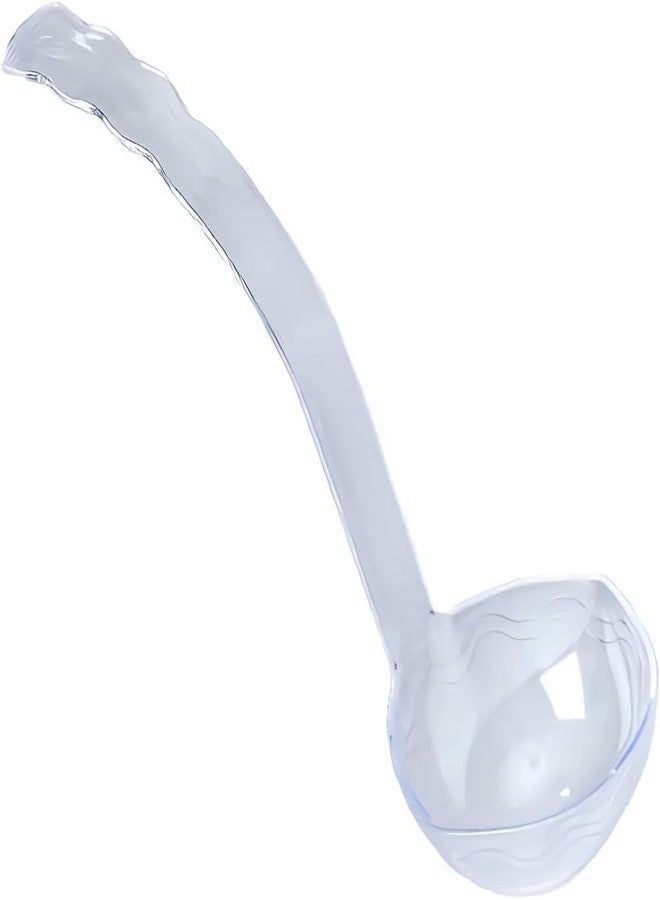 Party Dimensions Classic Premium Clear Plastic Punch Ladle - 5 oz (1 Pc.) - Heavy Weight, Durable & Essential Punch Bowl Accessory Events