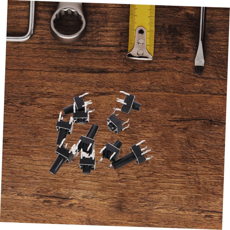 Tactile Push Button Switch Micro 100pcs Normally Open For PCB Diy Kit - Image 5