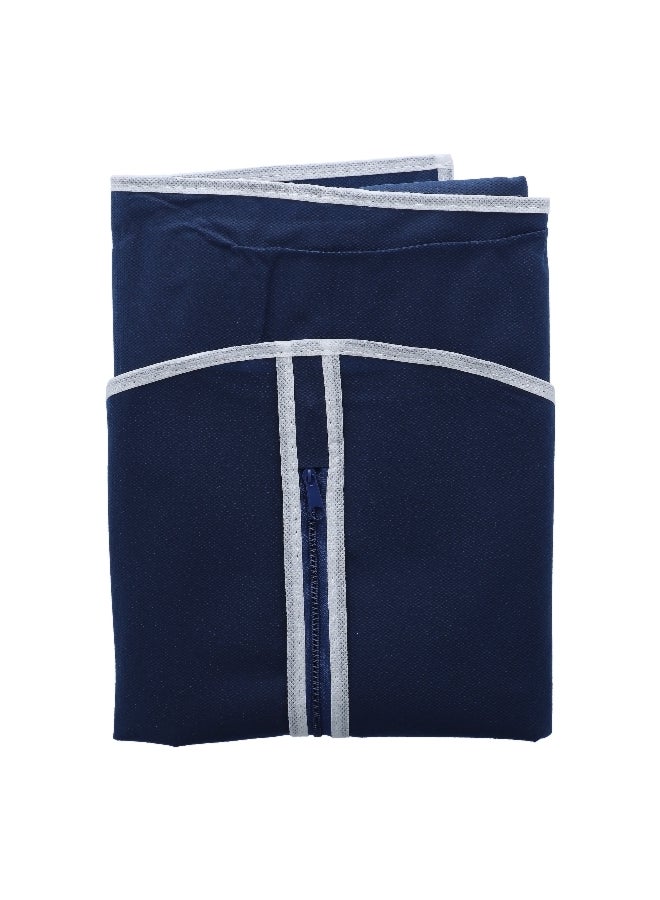 Wenko Costume Protection Breathable Suit Bag Blue 150 x 60 cm 3792640100 - Image 1