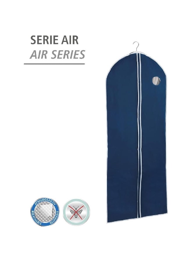 Wenko Costume Protection Breathable Suit Bag Blue 150 x 60 cm 3792640100 - Image 2