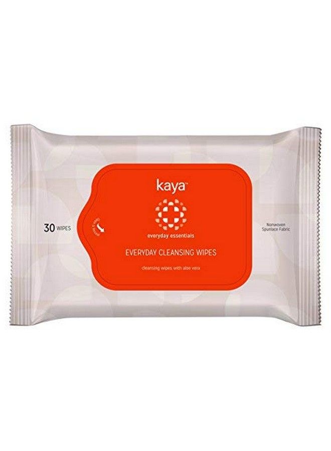 Kaya Clinic Kaya Everyday Cleansing Wipes ; Cleansing ; Intense Hydration Wipes ; All Skin Types ; 30 Wipes - Image 2
