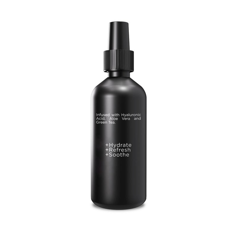Gentlehomme - Coconut Face Mist - Menâ€™s Facial Spray - with Hyaluronic Acid, Aloe Vera & Green Tea - Refresh, Moisturize & Hydrate - Use Day & Night - Safe for All Skin Types - Vegan - 3.4oz - 1 Pack - Image 3