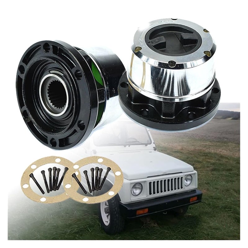 Vuzmode 26 Spline Wheel Locking Hubs for Suzuki - Image 4