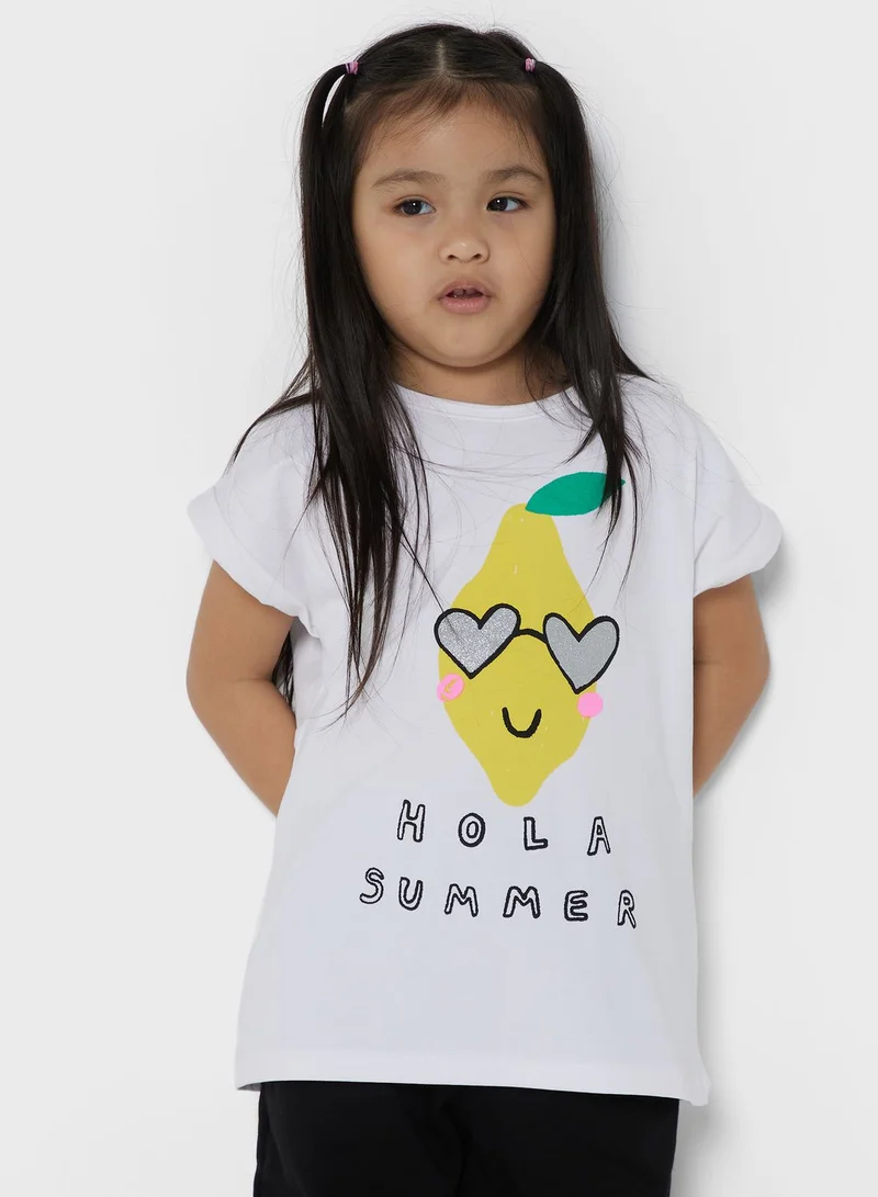 Ripples Girls T-Shirt