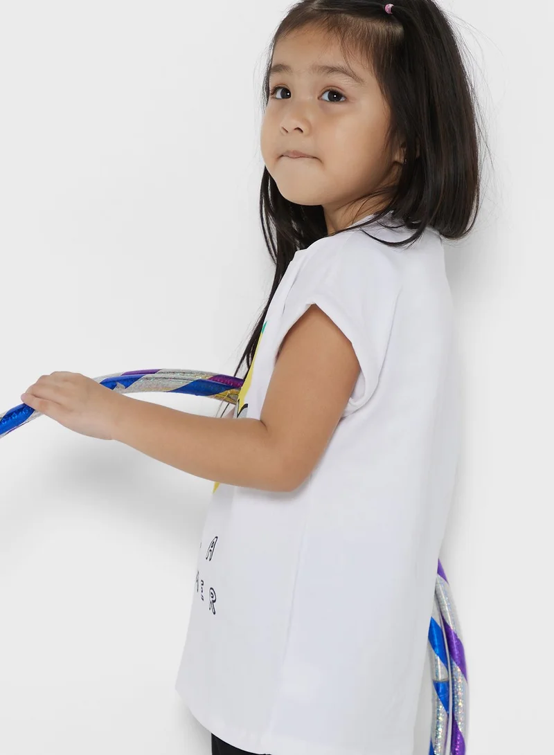 Ripples Girls T-Shirt