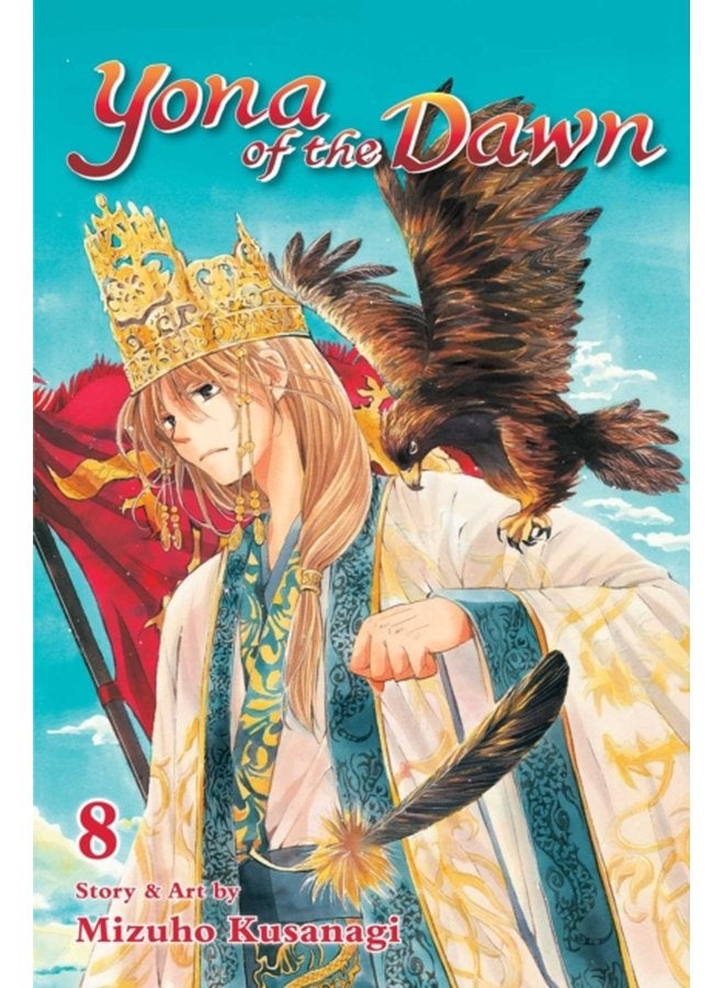 Yona of the Dawn Vol 8 8 - Paperback