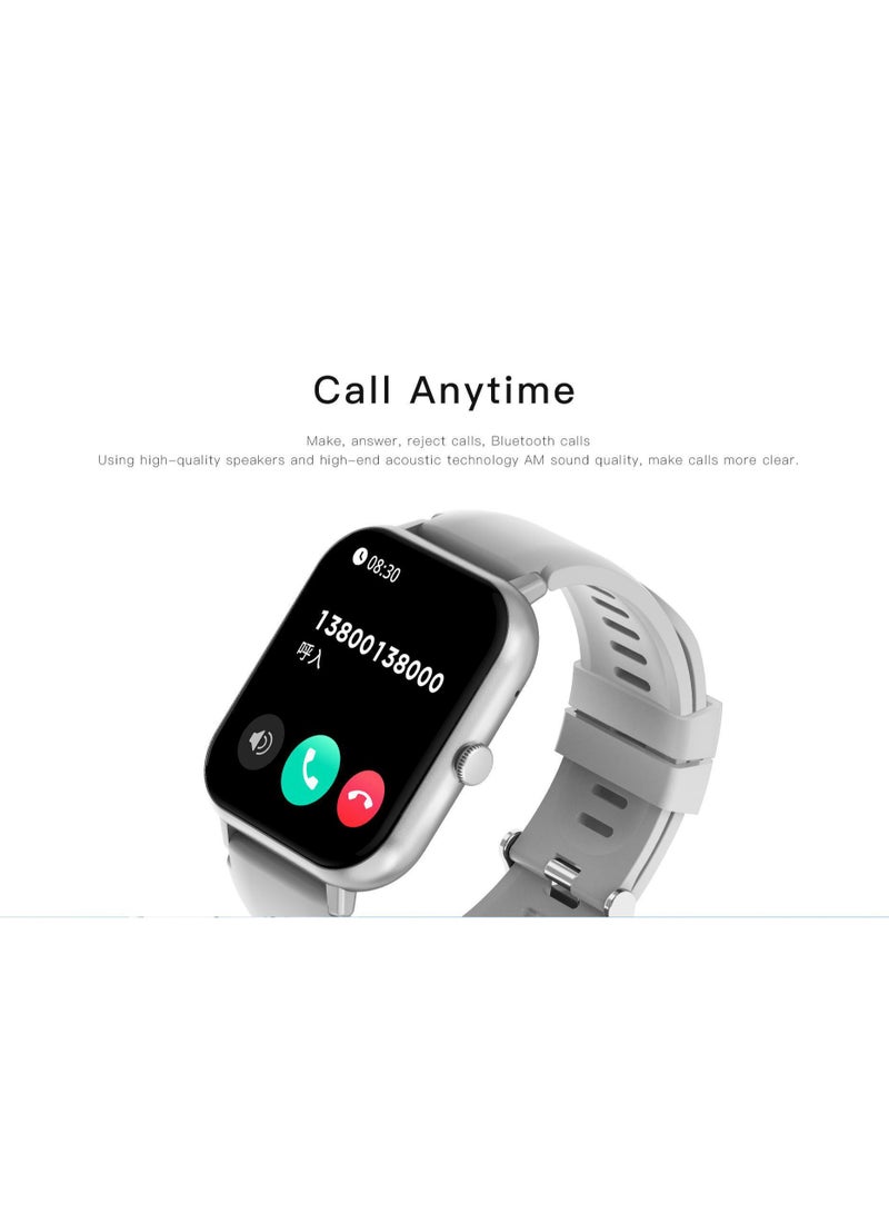 General Explosion ZL54C smart watch AI voice assistant heart rate blood pressure blood oxygen sleep watch  - Image 2