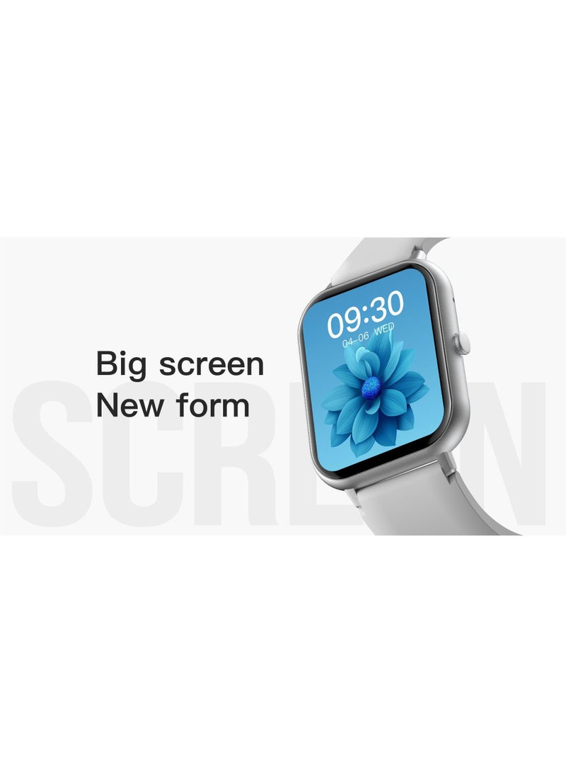 General Explosion ZL54C smart watch AI voice assistant heart rate blood pressure blood oxygen sleep watch  - Image 4