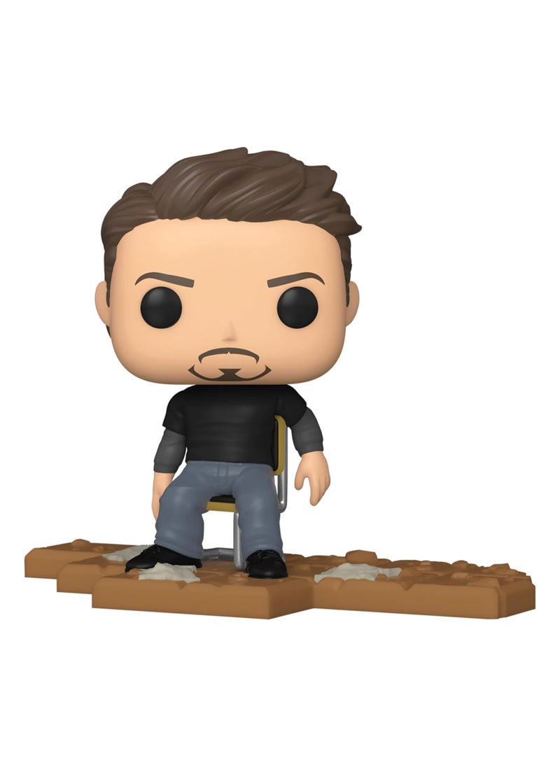 Funko Funko Pop Deluxe: Marvel Tony Stark Shawarma Exclusive, Action Figures 45075  - Image 2