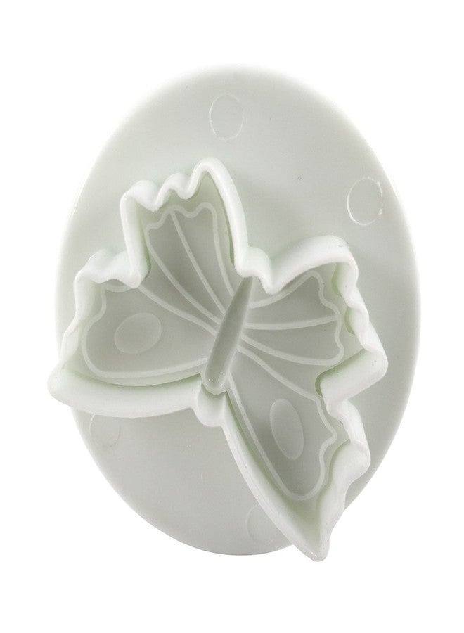 Daycount 33 Pcs Fondant Tools, Fondant Cake Mould, Ejector Stamp Modeling Cookie Plunger Cutter Sugarcraft Flower Leaf Butterfly Heart Shape Decorating Mold DIY Tools - Image 5