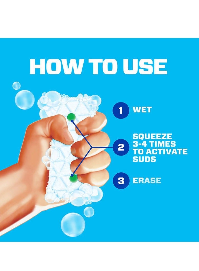 Mr Clean Magic Eraser Extra Durable Cleaning Sponge/Pads With Durafoam For All surfaces - Image 4