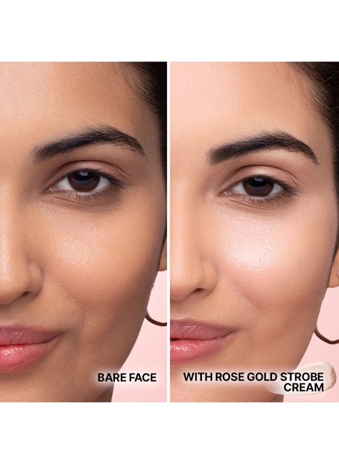سو ترو مجموعة So True Vanity Shades Of Glow | ثلاثية مثالية لجميع المناسبات | ذهبي وردي، وردي، وذهبي، 30 غرام لكل منها، برايمر مكياج مضيء ومُضيء - Image 3