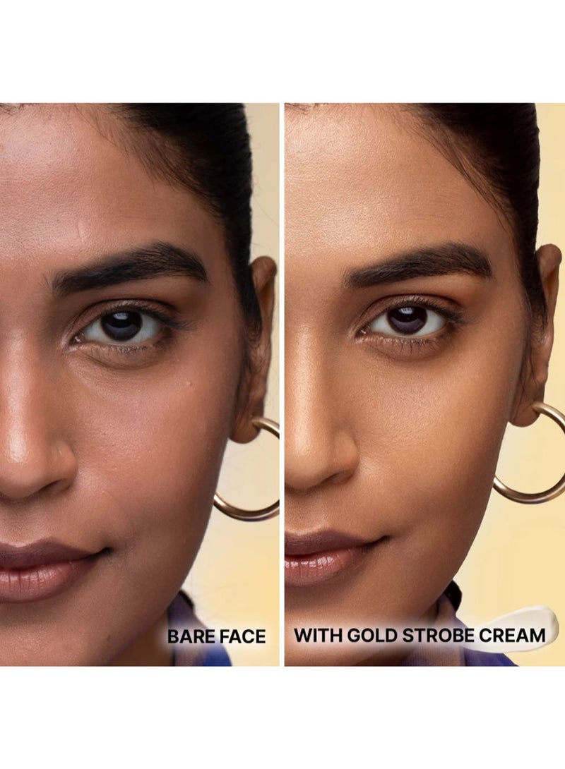 سو ترو مجموعة So True Vanity Shades Of Glow | ثلاثية مثالية لجميع المناسبات | ذهبي وردي، وردي، وذهبي، 30 غرام لكل منها، برايمر مكياج مضيء ومُضيء - Image 4