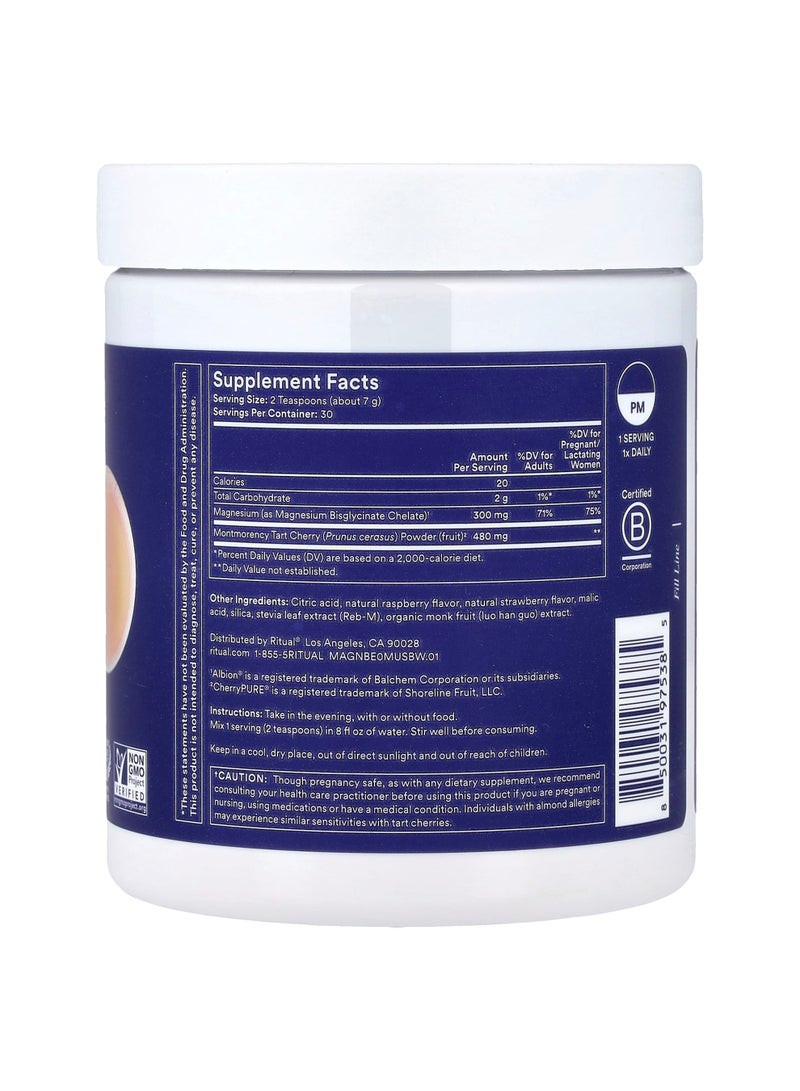 Ritual Magnesium+, Berry, 7.4 oz (210 g) - Image 2