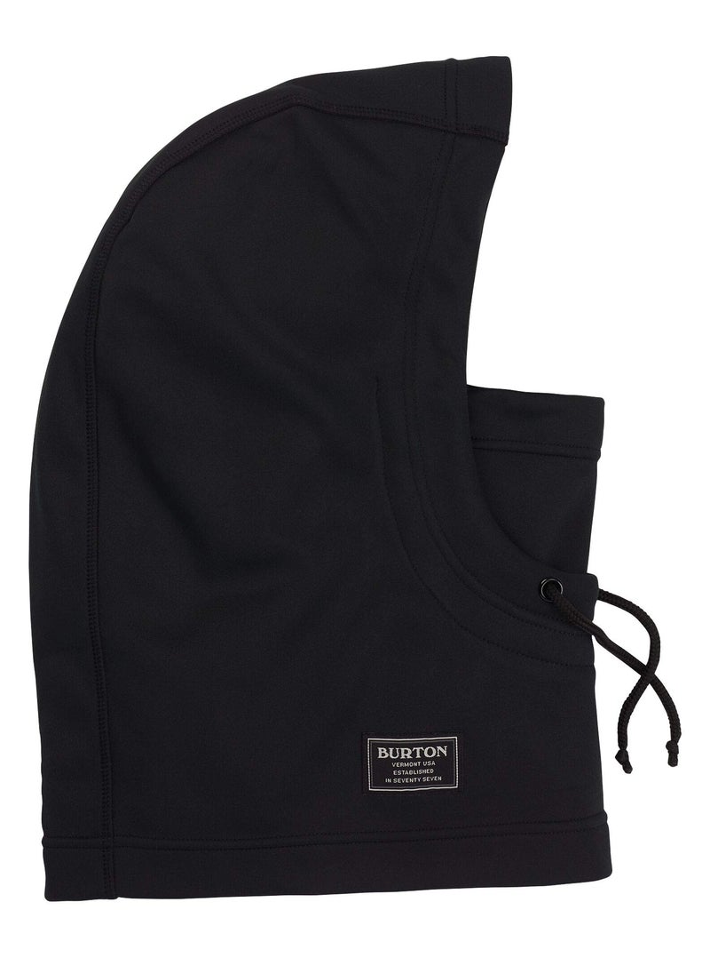 Burton Mens Bonded Hood, True Black New, Regular - Image 1