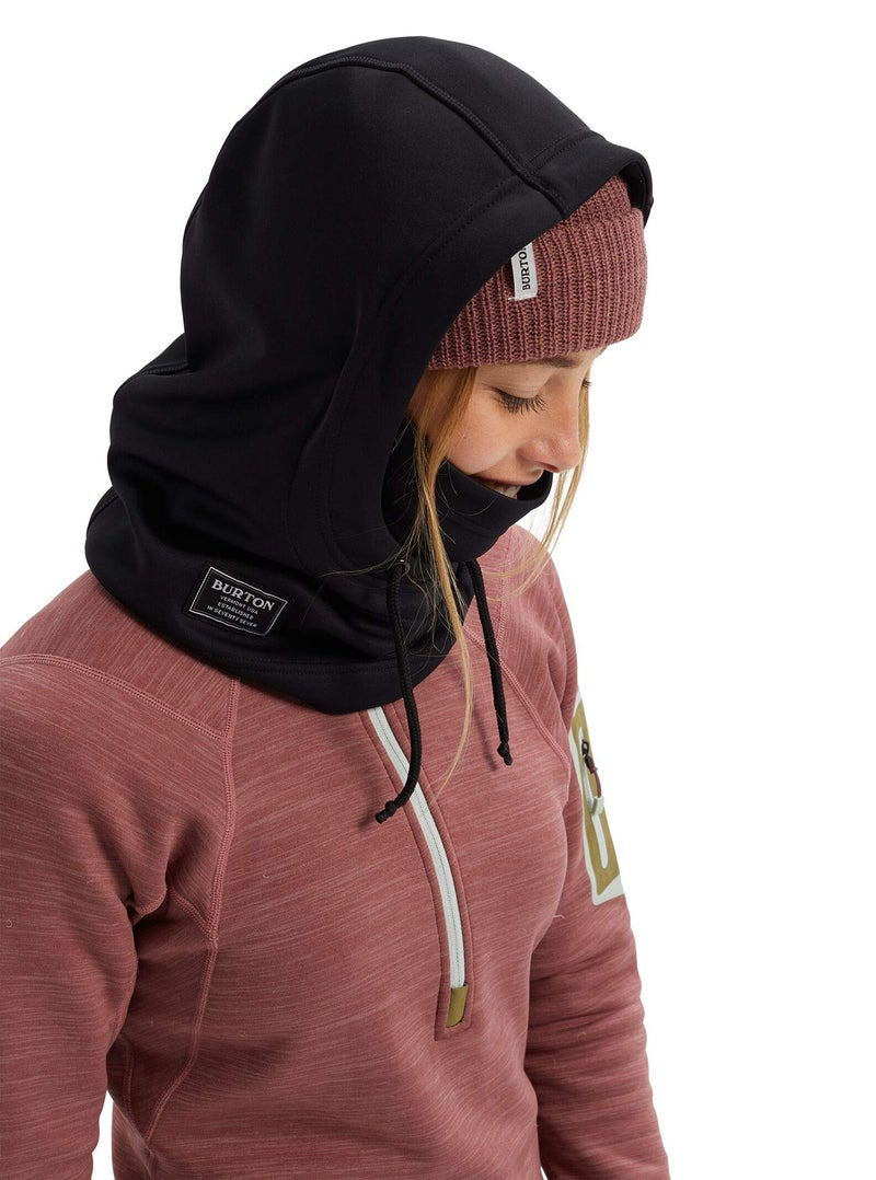 Burton Mens Bonded Hood, True Black New, Regular - Image 3