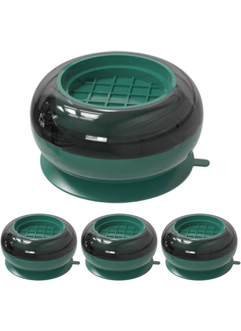PURCHASE PLUSE PURCHASE PLUSE Washing Machine Vibration Blocks Anti Vibration Washing Machine Support Feet StabilizerWashing Machine Foot 4 Pads Noise Reducing Mat for Washing Machine and Dryer  - Image 1