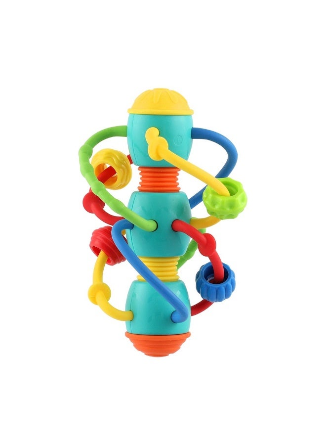 PLAYGO Playgo Bendy Ring & Beads Rattle & Teether Toy - Image 3