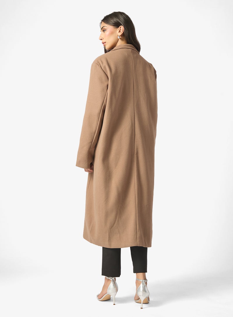 ايلا معطف طويل - Image 2