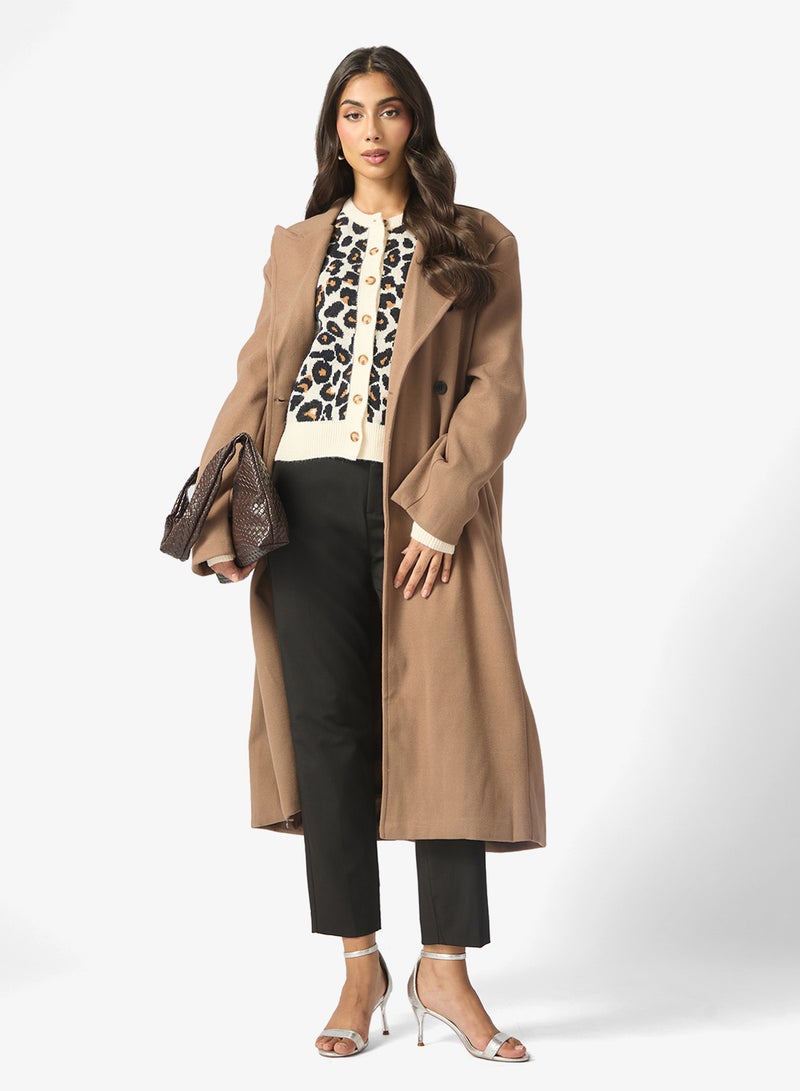 ايلا معطف طويل - Image 4