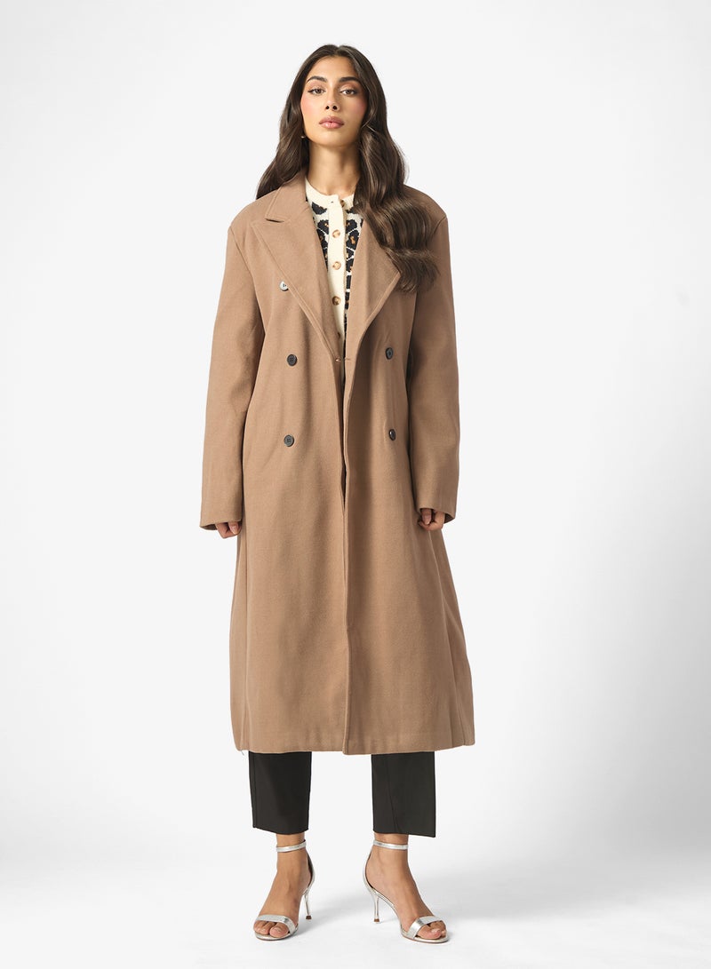 ايلا معطف طويل - Image 1