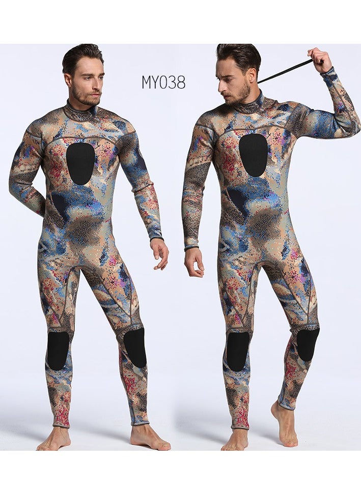KUYING - Neoprene Full Body Diving Suit - Image 1