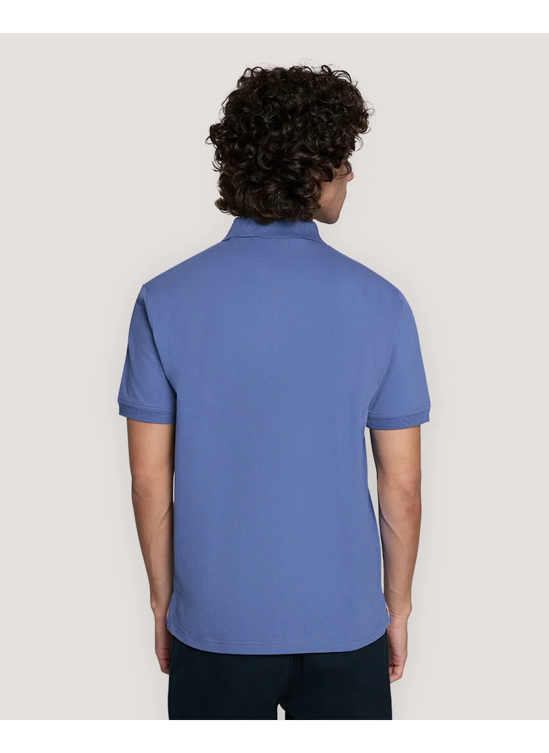 غانت Gant Contrast Piqué Polo Shirt