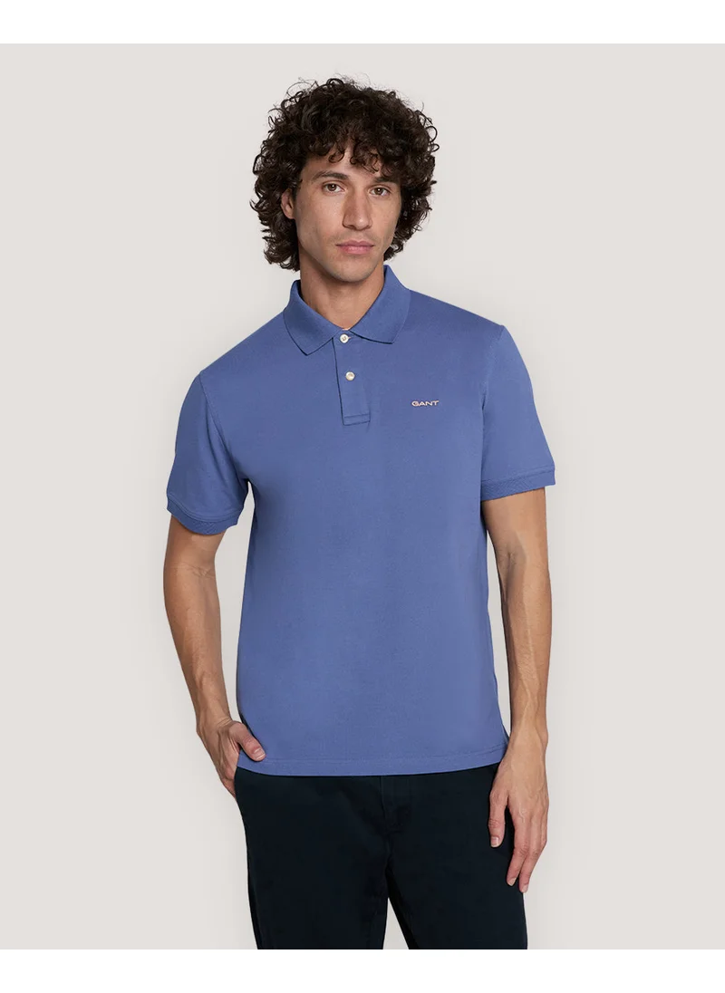 غانت Gant Contrast Piqué Polo Shirt
