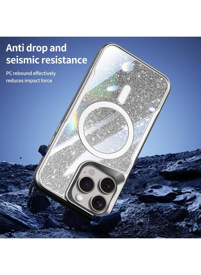 اس-توب جراب لهاتف iPhone 13 Pro Max Blade MagSafe مغناطيسي متدرج لامع من الكمبيوتر الشخصي - Image 2