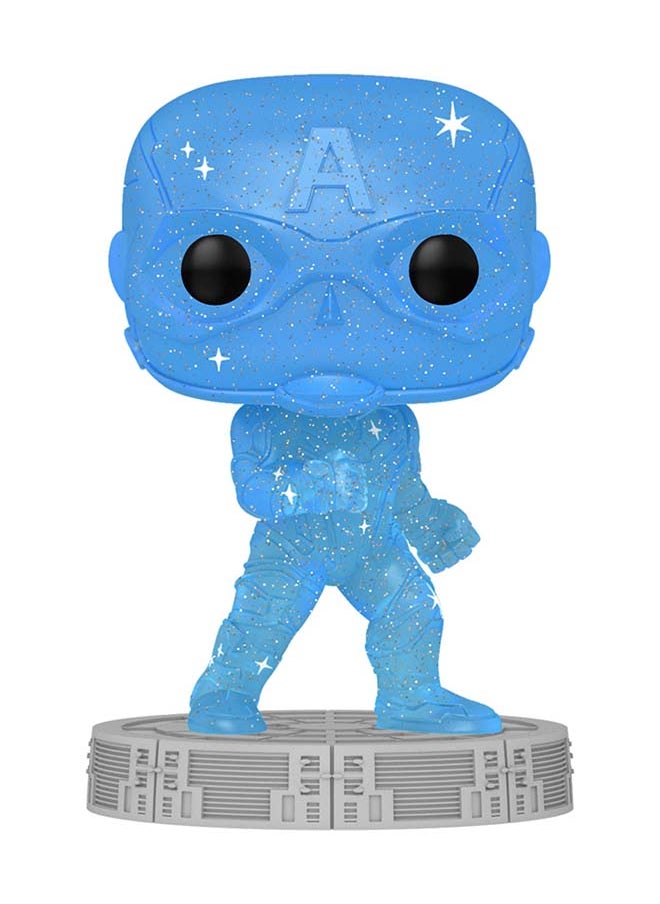 فانكو - البوب! سلسلة الفنانين: Marvel: Infinity Saga- Cap AmericaBU - Image 1