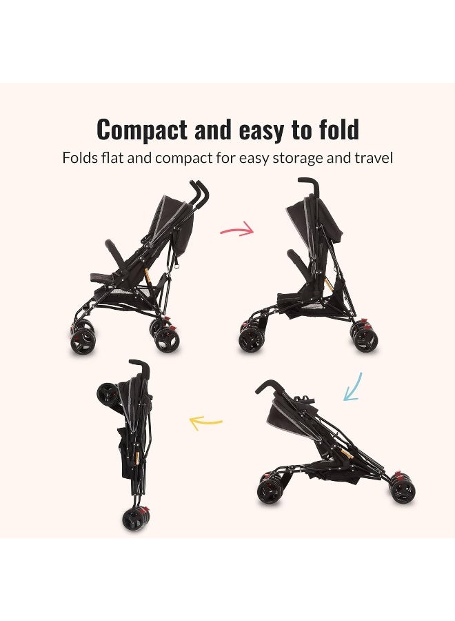 Dream On Me Vista Moonwalk Stroller - Image 5