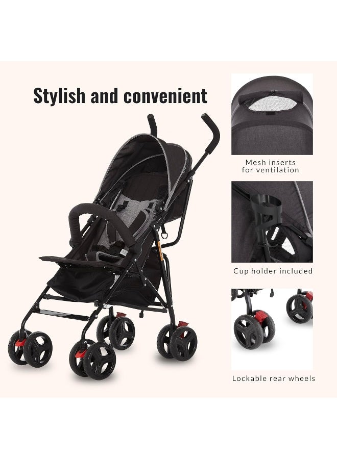 Dream On Me Vista Moonwalk Stroller - Image 4