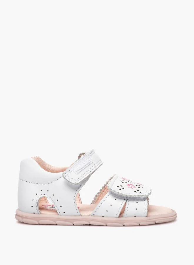 بابلوسكي Sandals With Hook & Loop Closure