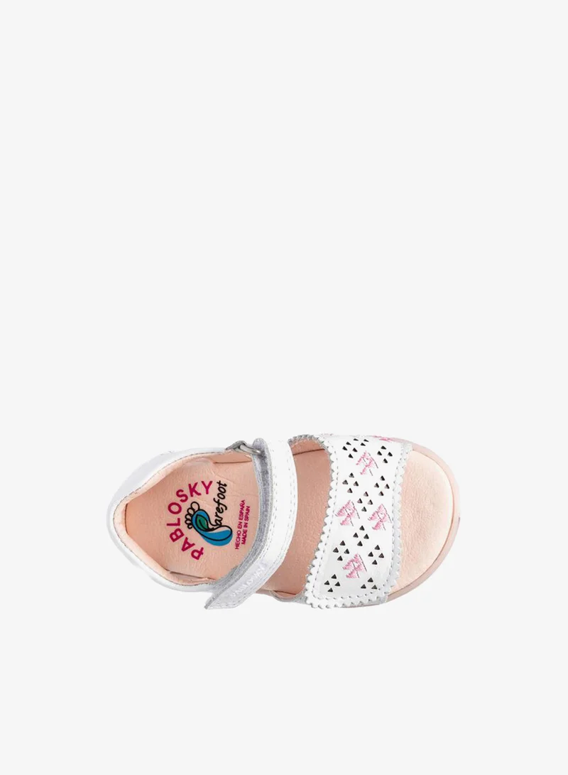 بابلوسكي Sandals With Hook & Loop Closure