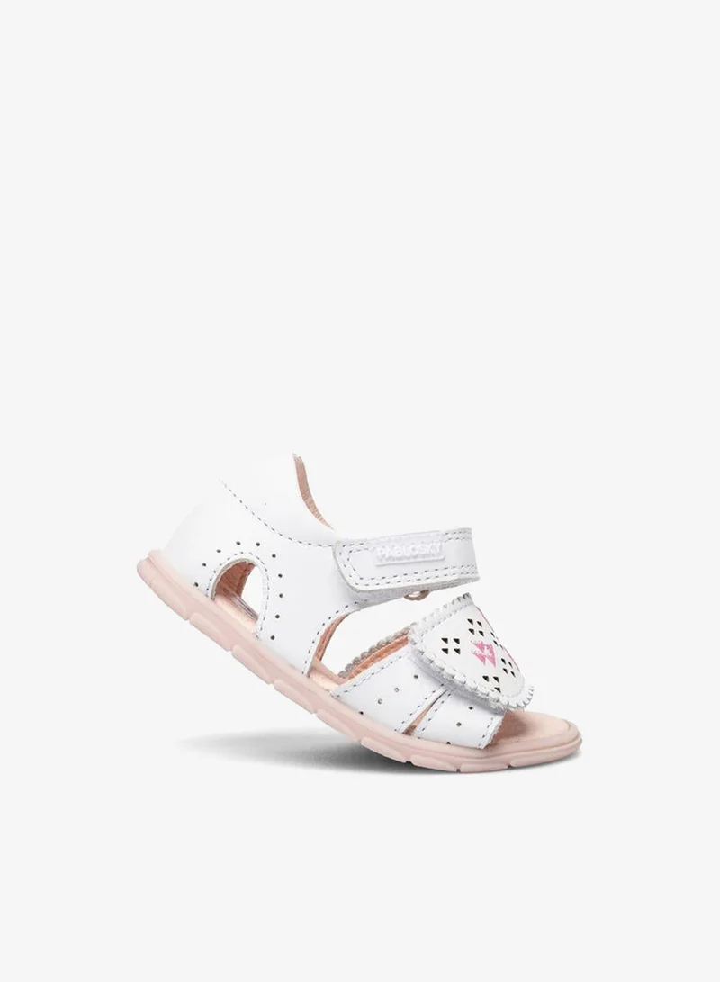 بابلوسكي Sandals With Hook & Loop Closure