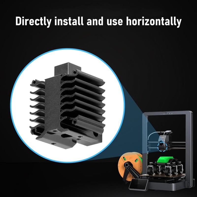 WALFRONT مجموعة فوهة ساخنة خزفية معدنية بالكامل 60 واط 24 فولت لطابعة Ender 3 V3 V3 Plus مع حلق سبائك التيتانيوم - Image 5