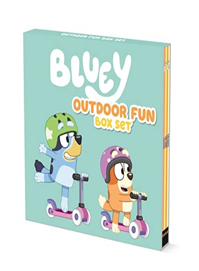 BX-BLUEY OUTDOOR FUN 
