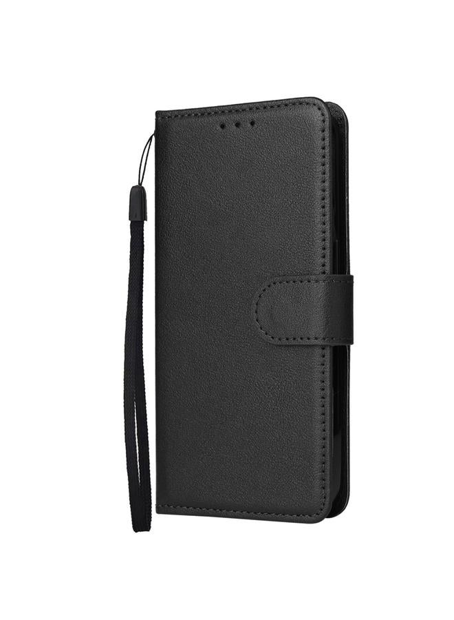S-TOP Case For iPhone 14 Pro Max Multifunctional Horizontal Flip Leather Case with Three Card Slot - Image 2