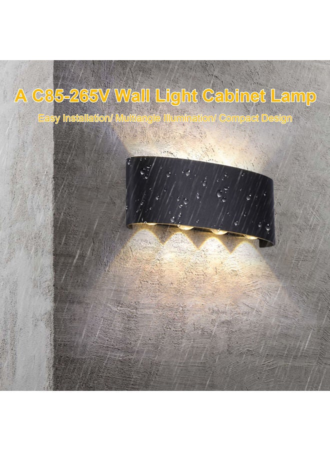 NIBEMINENT 6W IP65 Waterproof Cabinet Light White 18.00 x 5.00 0.342cm - Image 3