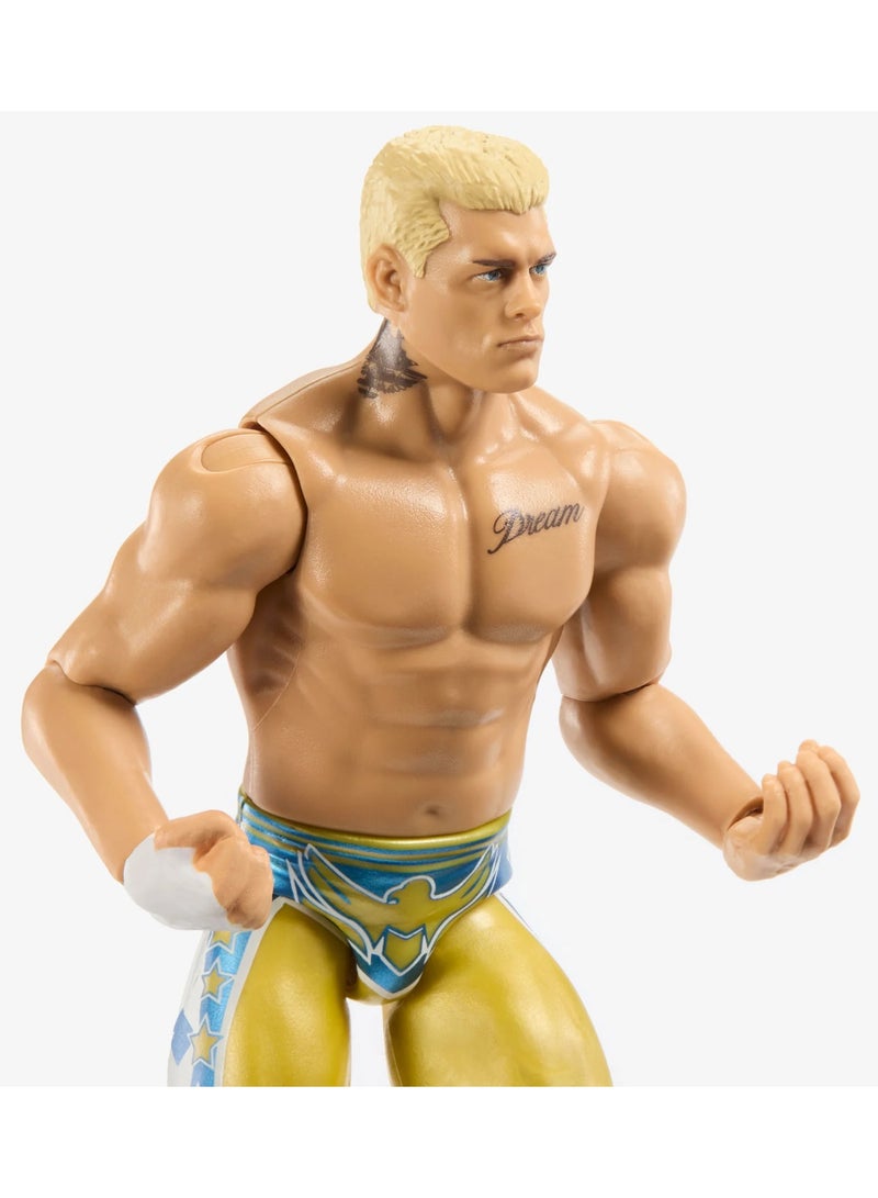 WWE Main Event American N. Cody Rhodes Action Figure JGD46 - Image 4
