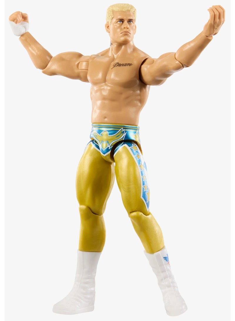 WWE Main Event American N. Cody Rhodes Action Figure JGD46 - Image 3