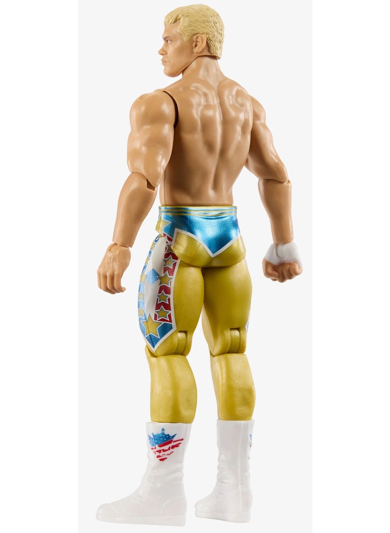 WWE Main Event American N. Cody Rhodes Action Figure JGD46 - Image 2
